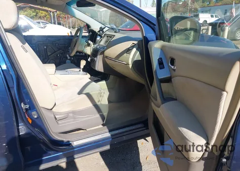 2009 Nissan Murano S z USA, uszkodzony, nr VIN JN8AZ18W39W101024